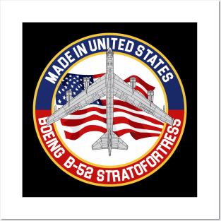 B-52 Stratofortress Posters and Art